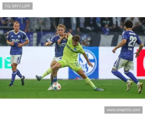 沙尔克中场组织